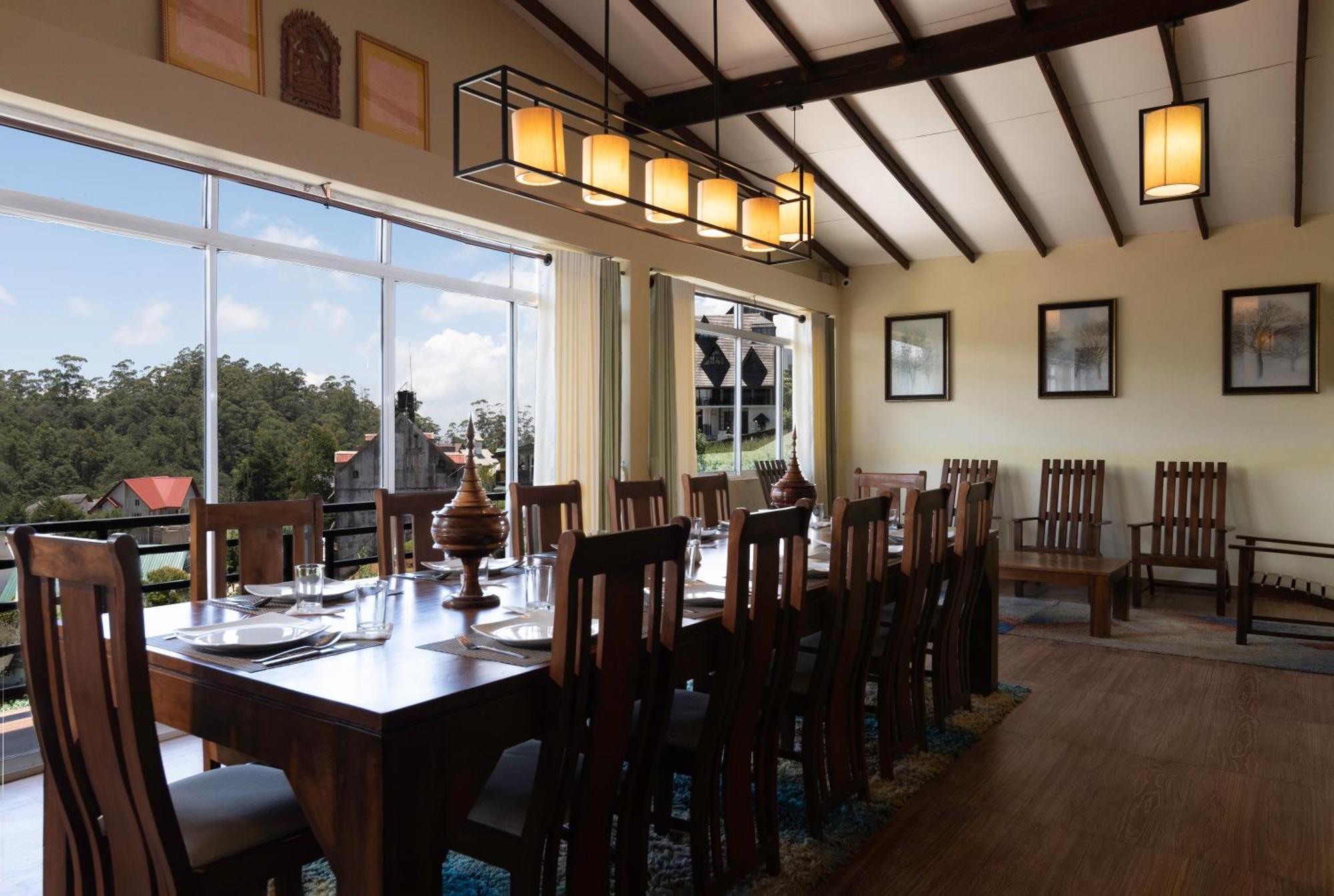 Bed and Breakfast The Hamlyn Nuwara Eliya Zewnętrze zdjęcie