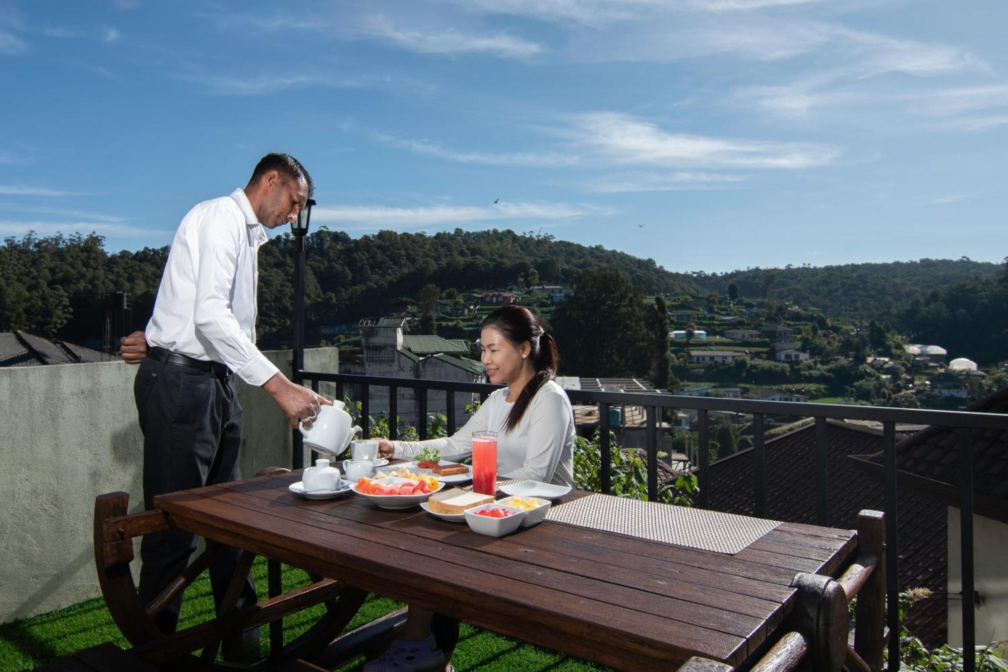 Bed and Breakfast The Hamlyn Nuwara Eliya Zewnętrze zdjęcie