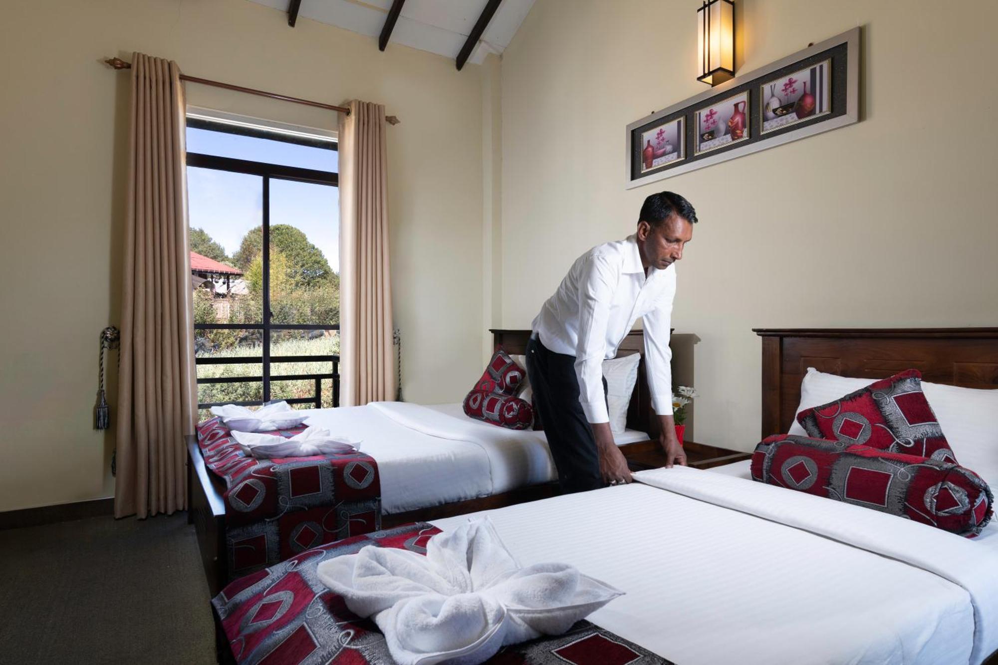 Bed and Breakfast The Hamlyn Nuwara Eliya Zewnętrze zdjęcie