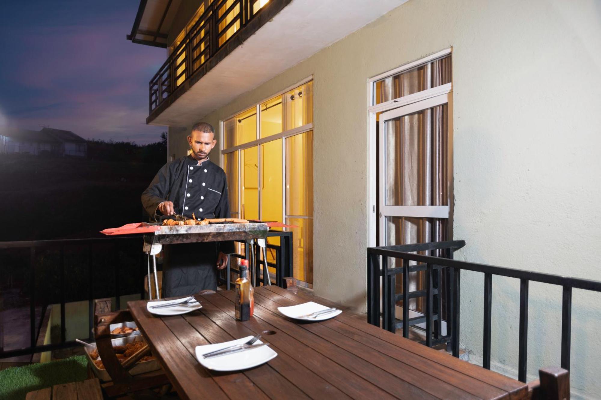 Bed and Breakfast The Hamlyn Nuwara Eliya Zewnętrze zdjęcie